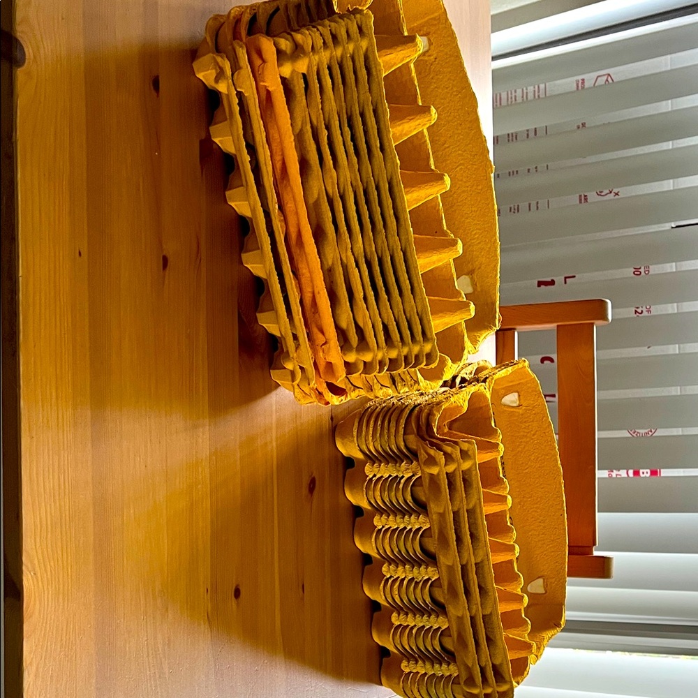 Egg cartons (20 pcs) for arts and crafts